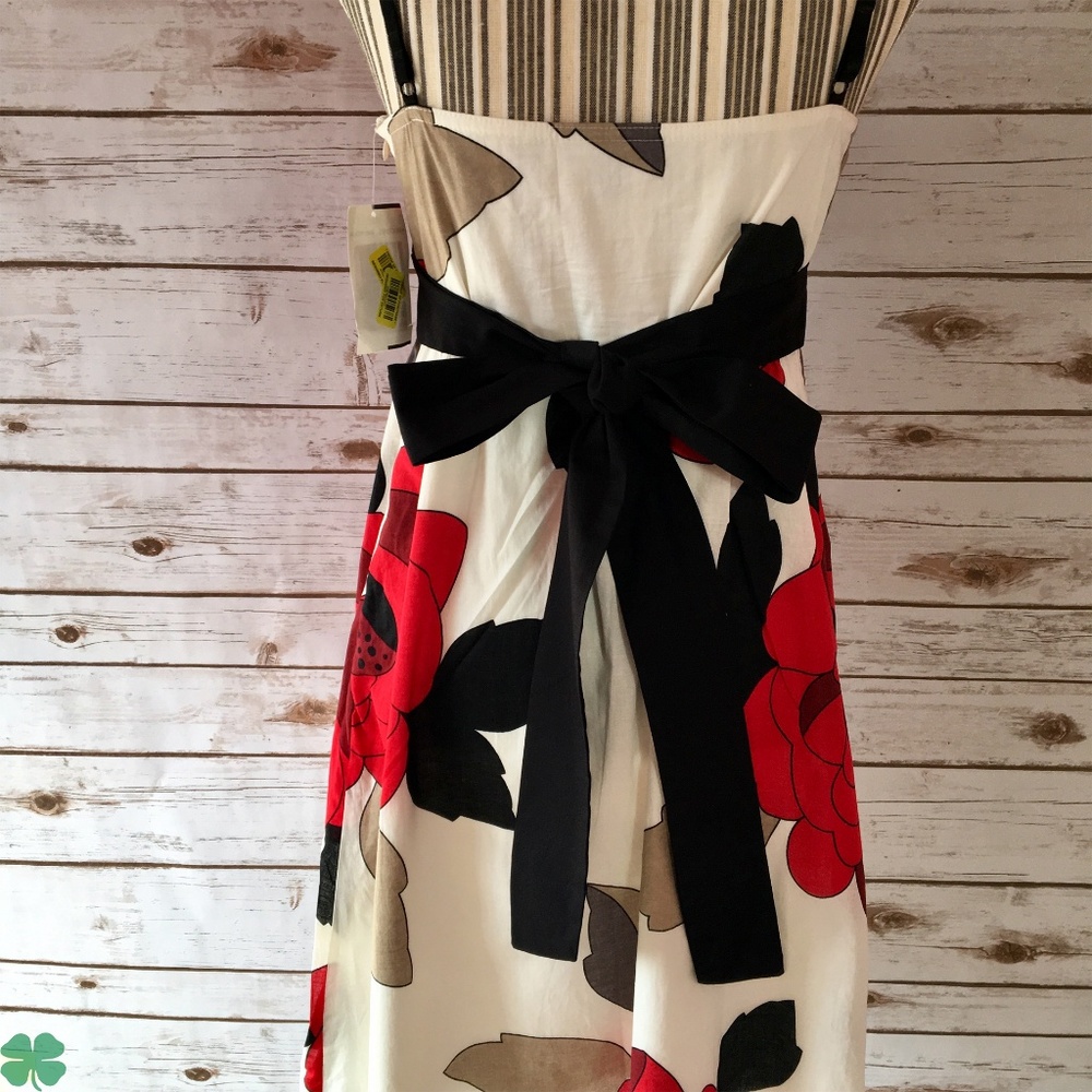NWT Jodi Kristopher Floral Dress Size 11/12 - Picture 4 of 10